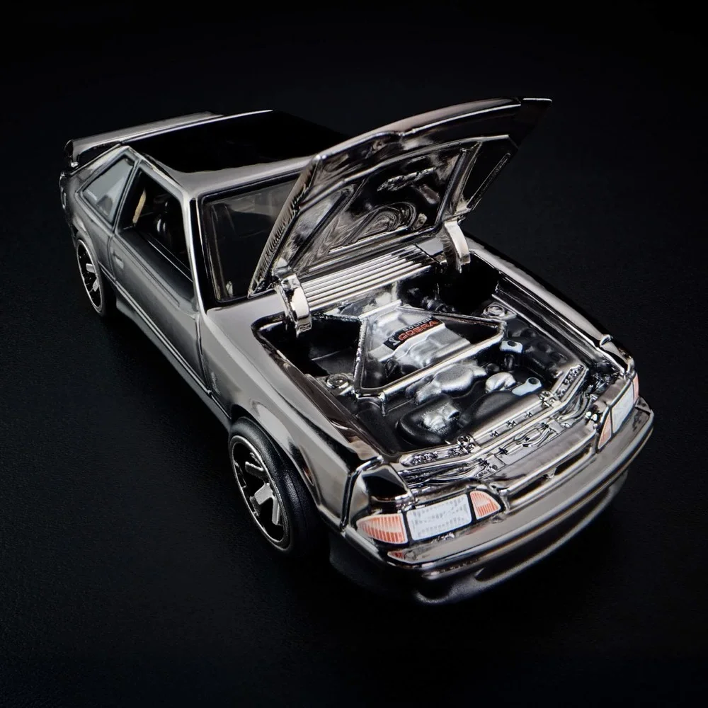 Hot Wheels Mattel RLC Exclusive 1993 Ford Mustang Cobra R - Black (JCP24) NEW